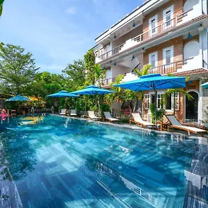 Ancient Garden Boutique Hoi An Semesteranläggning (resort)